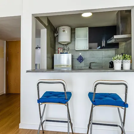 Casa Dos Cotas - Amazing Seaside With Balcony קסקאיס