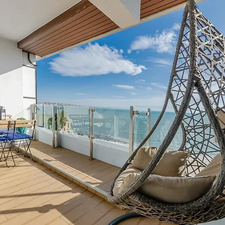 Διαμέρισμα Casa Dos Cotas - Amazing Seaside With Balcony Κασκαΐς