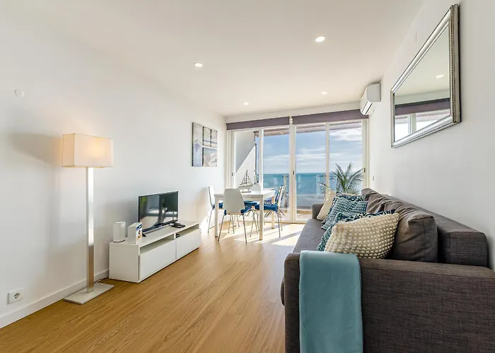 Appartamento Casa Dos Cotas - Amazing Seaside With Balcony Cascais