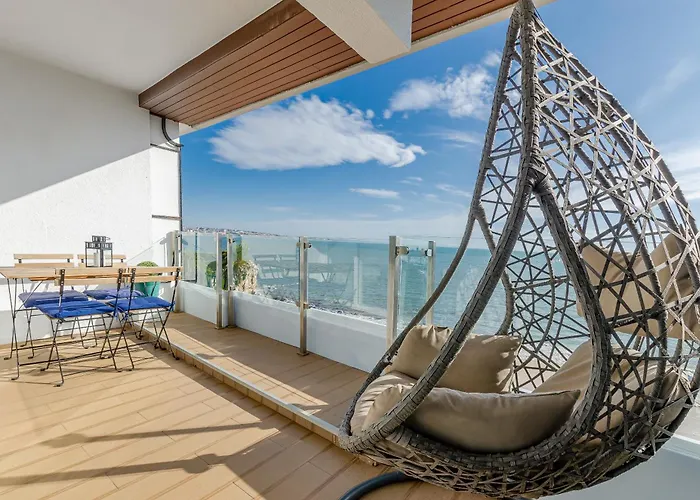Appartamento Casa Dos Cotas - Amazing Seaside With Balcony Cascais