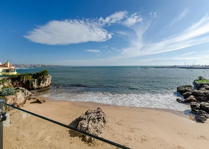Appartamento Casa Dos Cotas - Amazing Seaside With Balcony Cascais