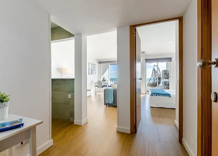 Apartament Casa Dos Cotas - Amazing Seaside With Balcony *