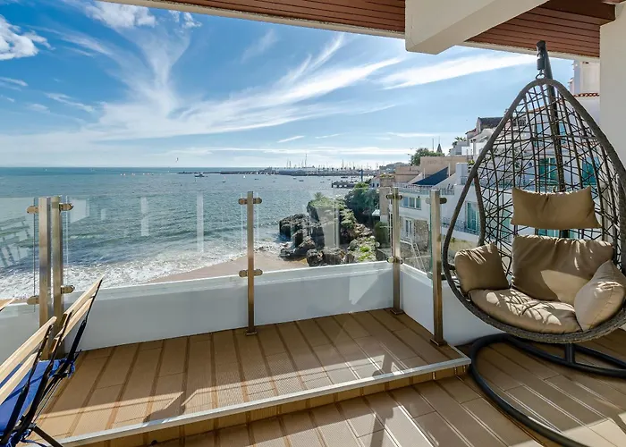 Casa Dos Cotas - Amazing Seaside With Balcony Apartament *